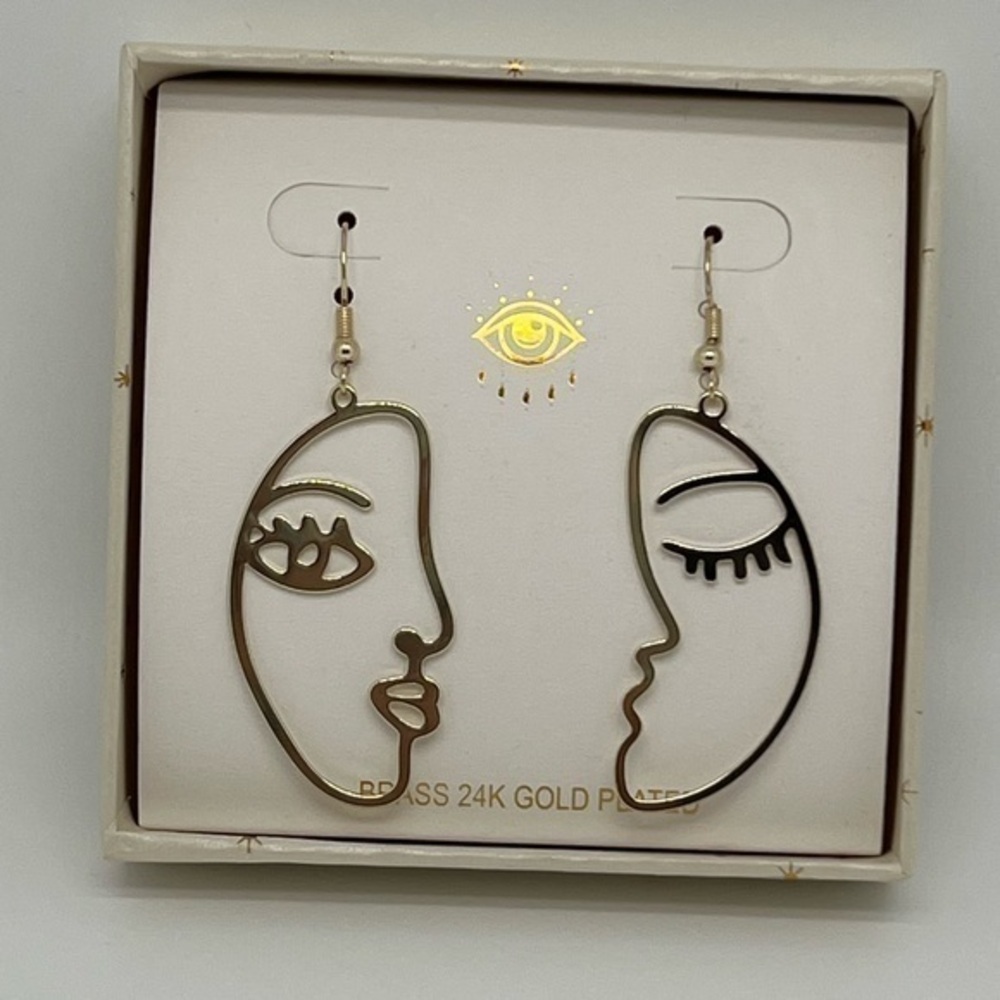 Eye Candy Los Ángeles Brass 24K Gold Plated